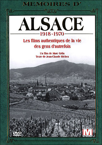 Dvd Mémoires d'alsace