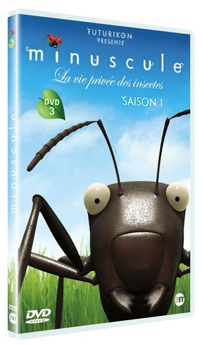 Dvd Minuscule - La vie privée des insectes Dvd 3