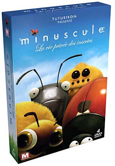 Dvd coffret minuscule