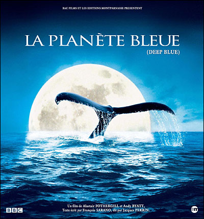 Dvd Planète Bleue