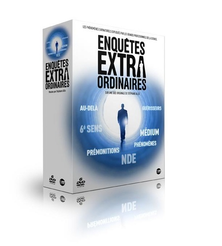 Dvd Enquêtes extraordinaires