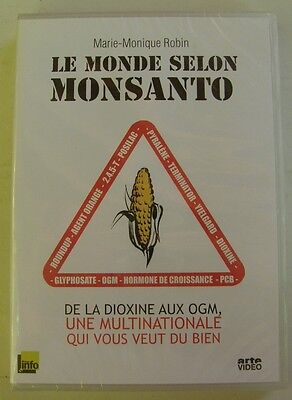 Dvd Monde Selon Monsanto