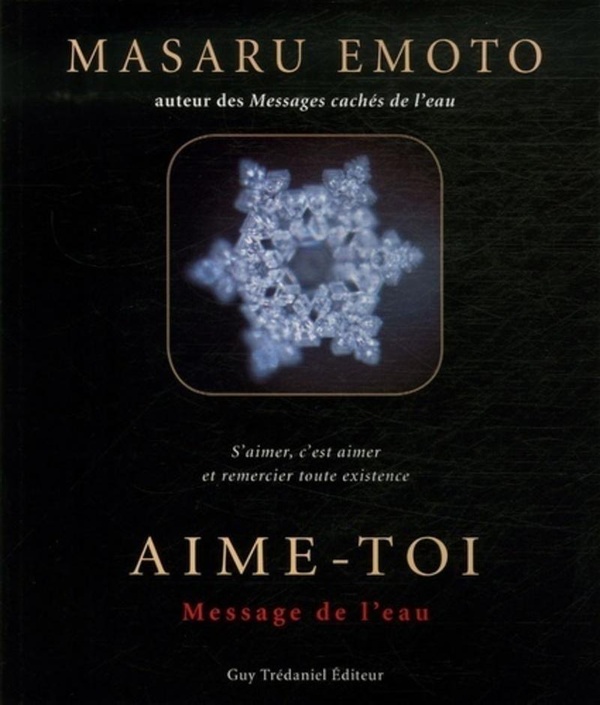 Dvd Messages de l'Eau - Cristaux d'eau en mouvement, Masaru Emoto