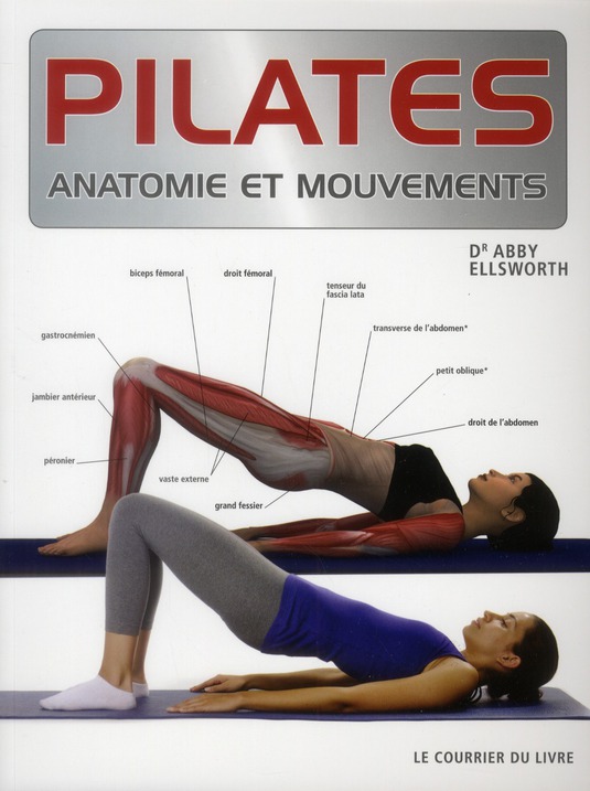 Pilates, anatomie et mouvements
