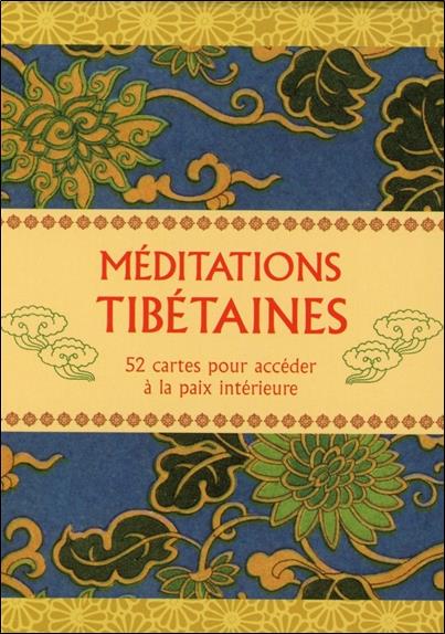 Cartes de méditations Tibétaines