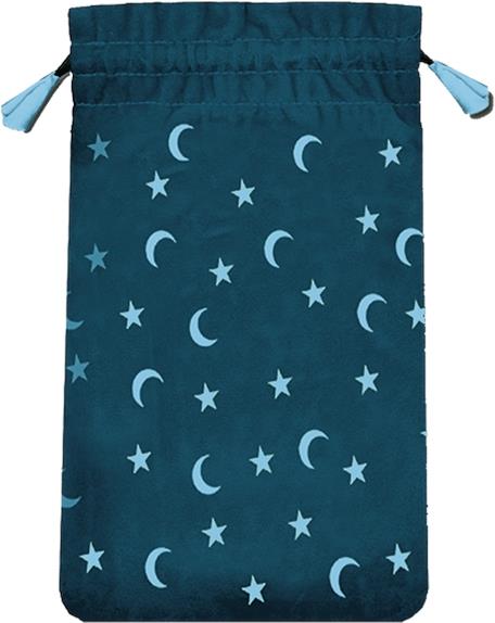 Mini bourse étoiles et lunes