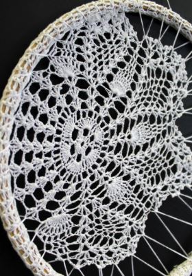 Dreamcatcher Léa au Crochet