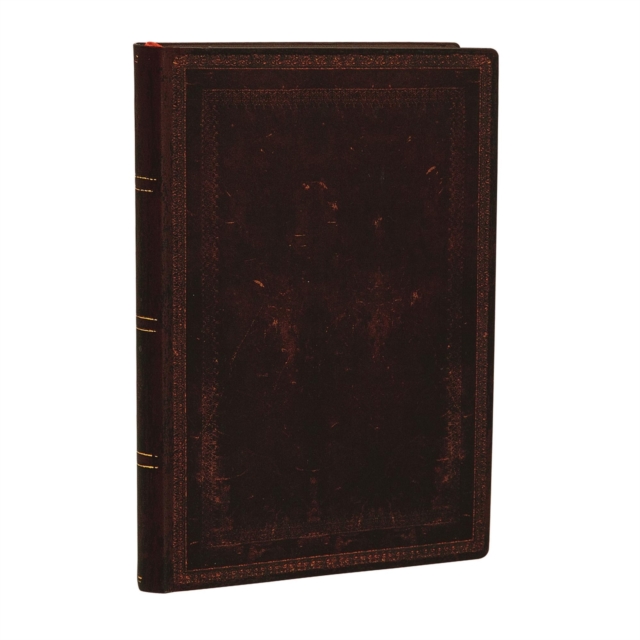 Carnets Flexis à couverture souple - Noir Marocain Uni - Mini - Ligné