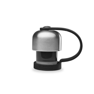 Set de couvert + set de table marron en coton bio Qwetch - 7 x 19,5 x 5