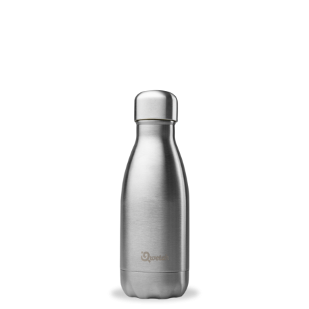 Bouteille nomade 260ml inox brossé isotherme