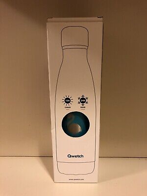 Bouteille nomade 500ml inox bleu turquoise isotherme