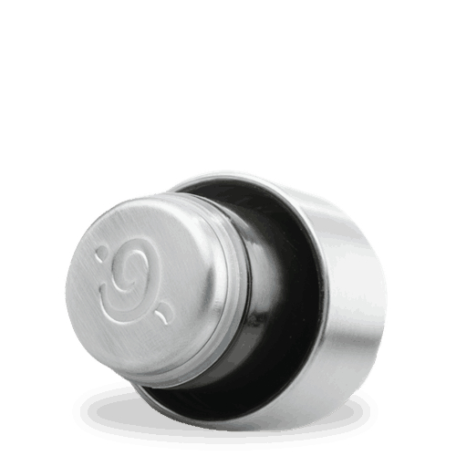 Bouteille nomade 750ml vert isotherme Qwetch - 9 x 31,5 x 9