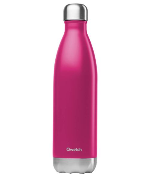 Bouteille nomade 750ml inox magenta isotherme
