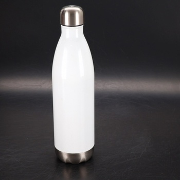 Bouteille nomade 750ml inox bleu turquoise isotherme