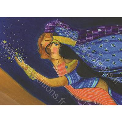 Carte La Fille du Désert