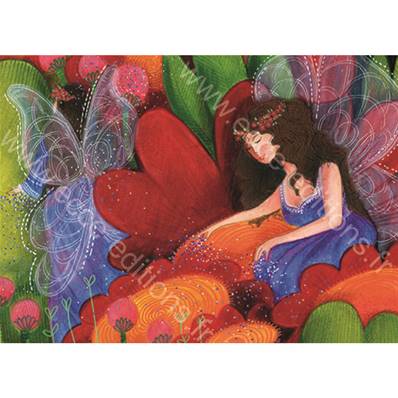 Carte Fées de la Nature