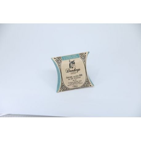 Savon bio 25g argile verte - petit grain (au lait d'ânesse)