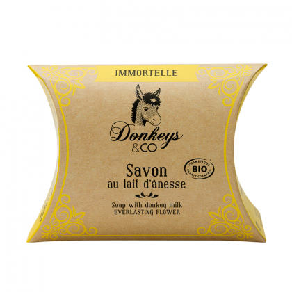 Savon bio 25g verveine - karité (au lait d'ânesse)