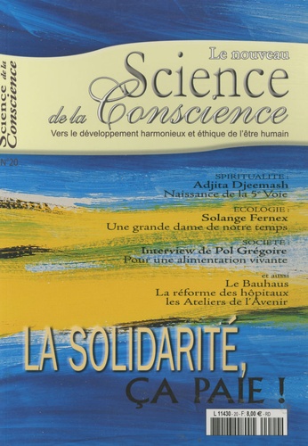 Revue Science de la Conscience 20