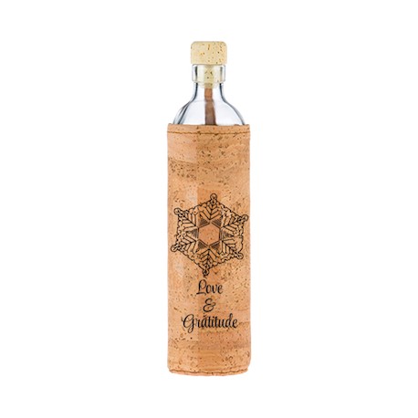 Bouteille flaska liège EMOTO 750 ml