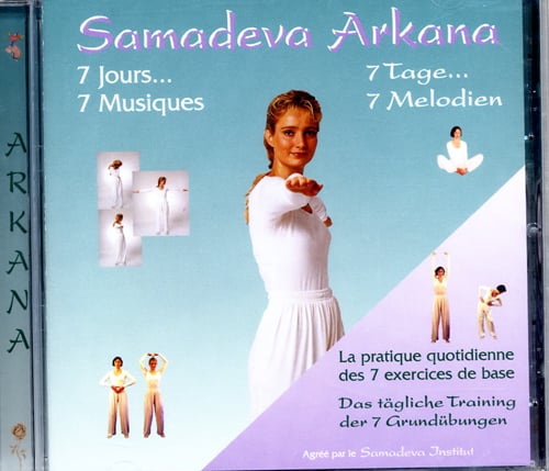 CD Yoga Derviche - 7 musiques 7 jours