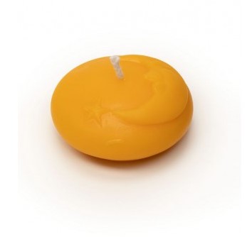 Bougie lune et soleil 100% pure cire d'abeille Dipam