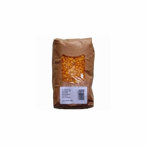 Cire d'abeille en pépite 500g Dipam