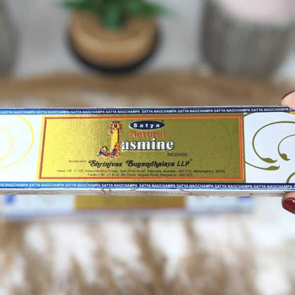 Encens Natural Serie Satya - Jasmin - 15 grs -