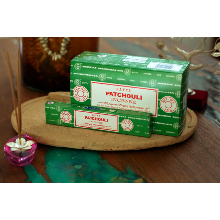 Encens  Satya -Pure Pachouli- 15 grs -