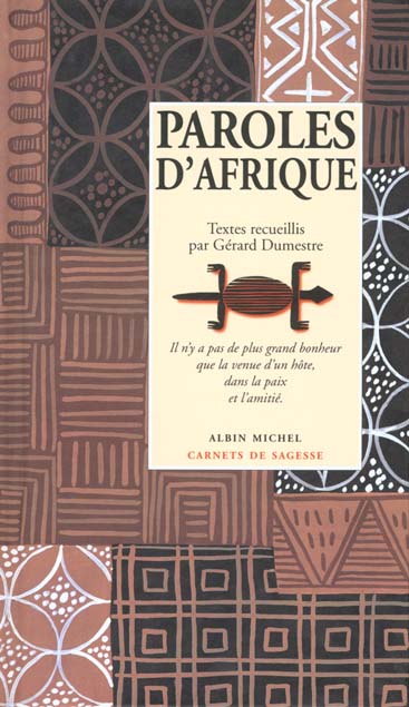 Paroles d'Afrique