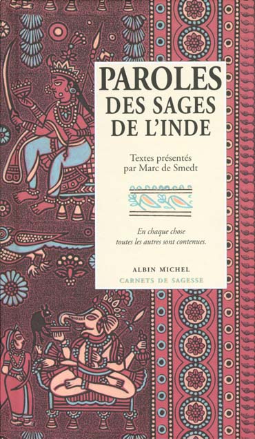 [9782226089991] Paroles des sages de l'Inde