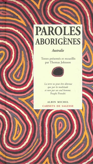 Paroles aborigènes. Australie