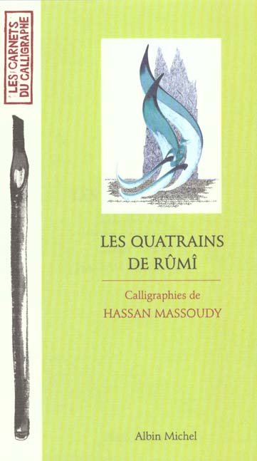 [épuisé] Les quatrains de Rûmî