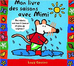 [épuisé] Mon livre des saisons avec mimi