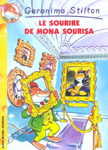 N°1 sourire de mona lisa