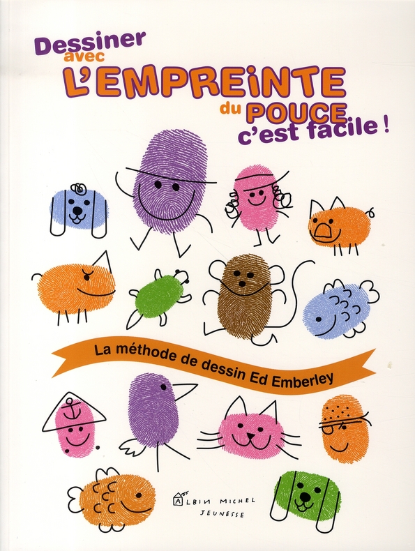 [épuisé] Dessinez avec l'empreinte du pouce