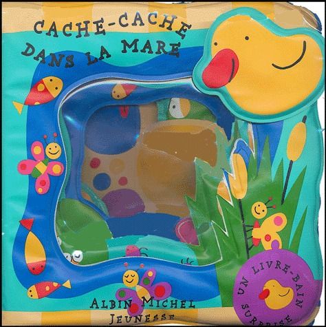 Cache cache dans la mare