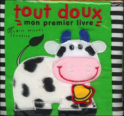 Tout doux - Mon premier livre