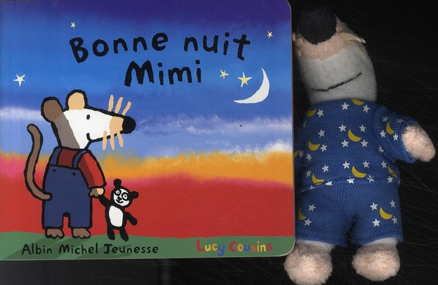 Bonne nuit mimi et peluche