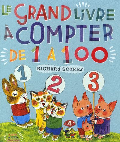 [épuisé] Le grand livre à compter de 1 à 100