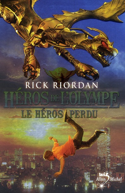 Héros de l'olympe T1, Le héros perdu