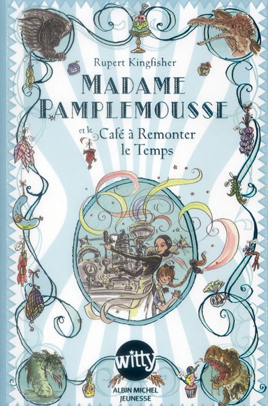 Madame pamplemousse et le café a remonté
