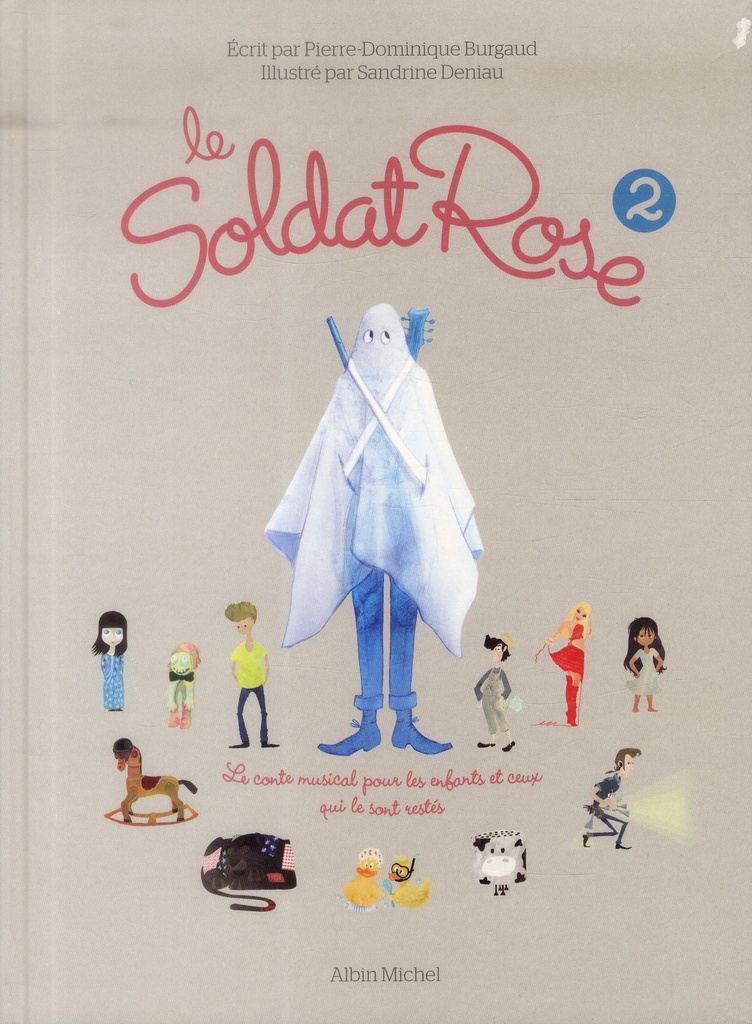 [épuisé] Le soldat rose 2