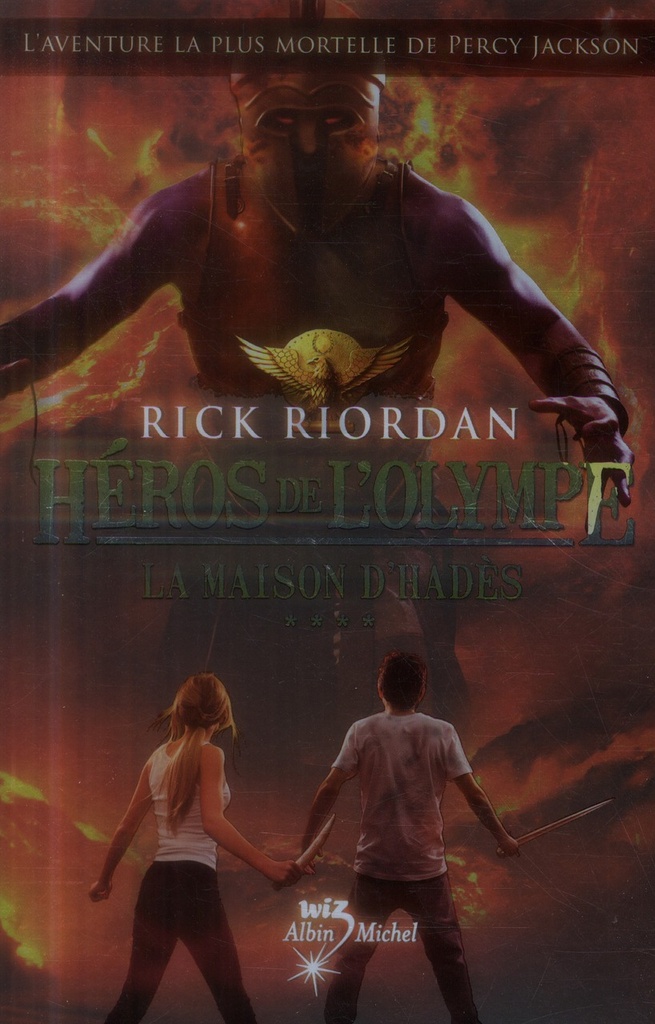 Héros de l'olympe T4 la maison d'hades