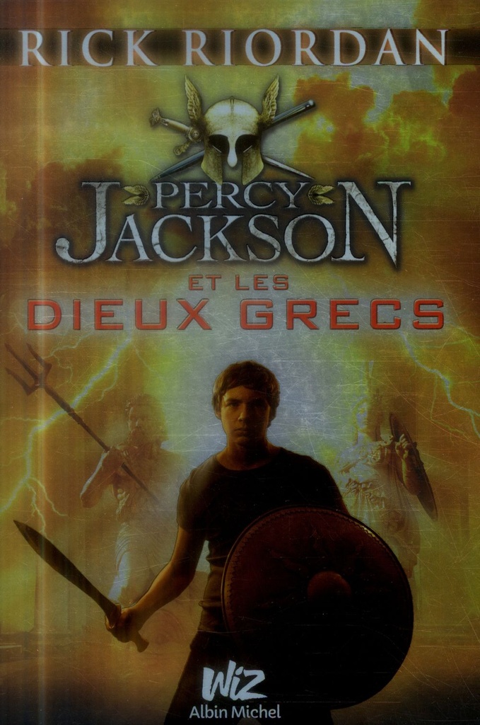 Percy jakson et les dieux grecs