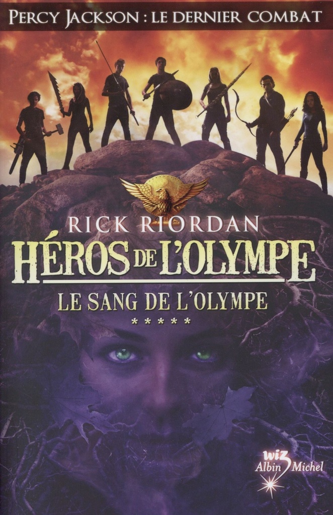 Héros de l'Olympe - tome 5 : Le Sang de l'Olympe
