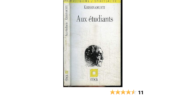 [épuisé] Aux étudiants...
