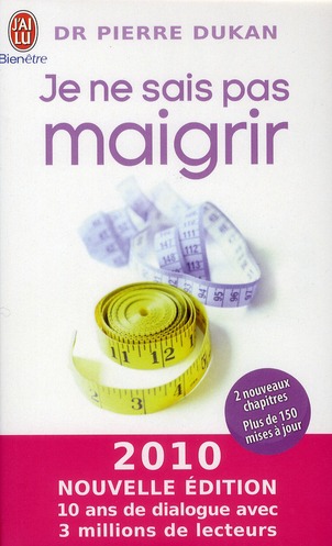 Je ne sais pas maigrir