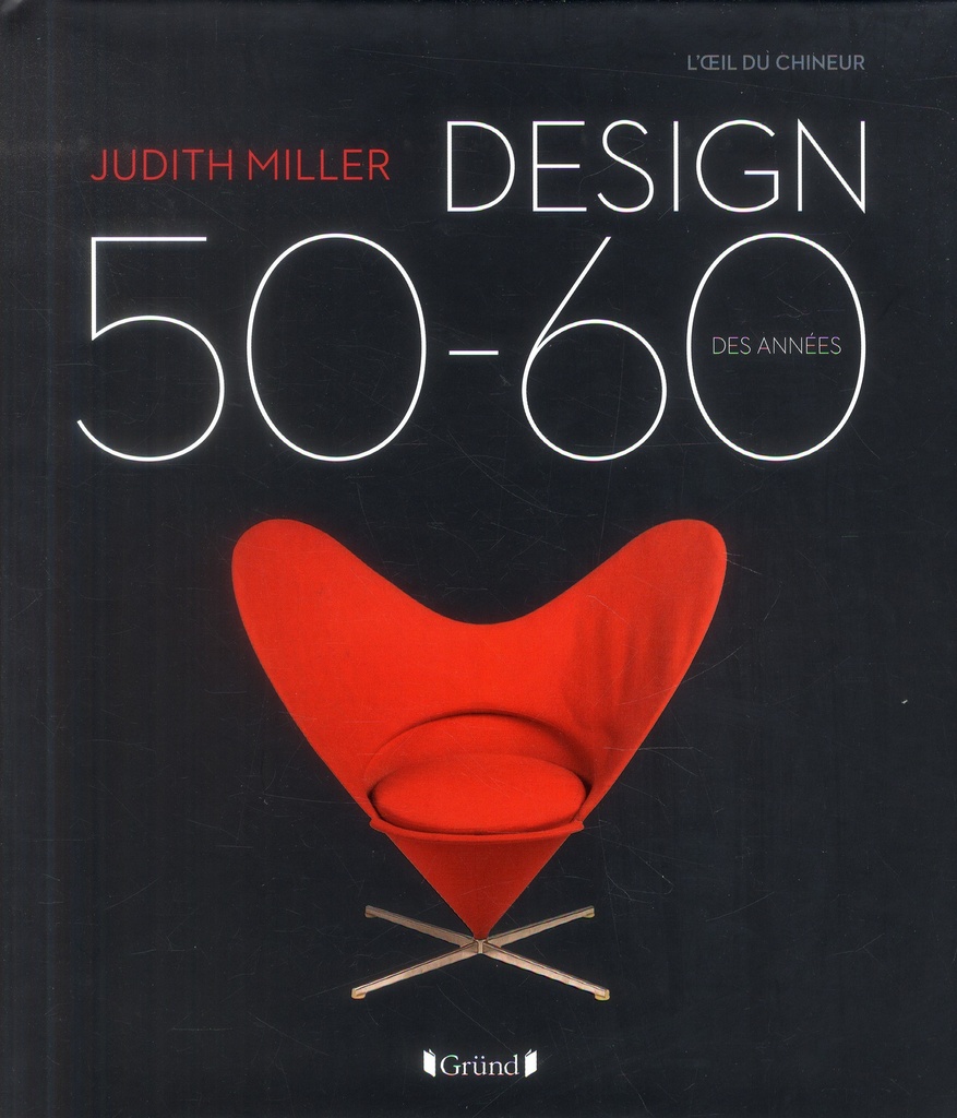 [épuisé] Design des années 50-60