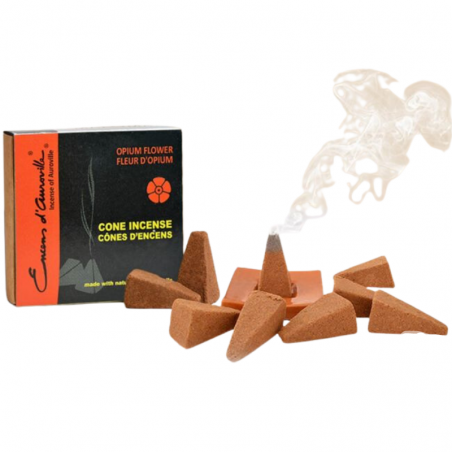 Encens en cône - Opium